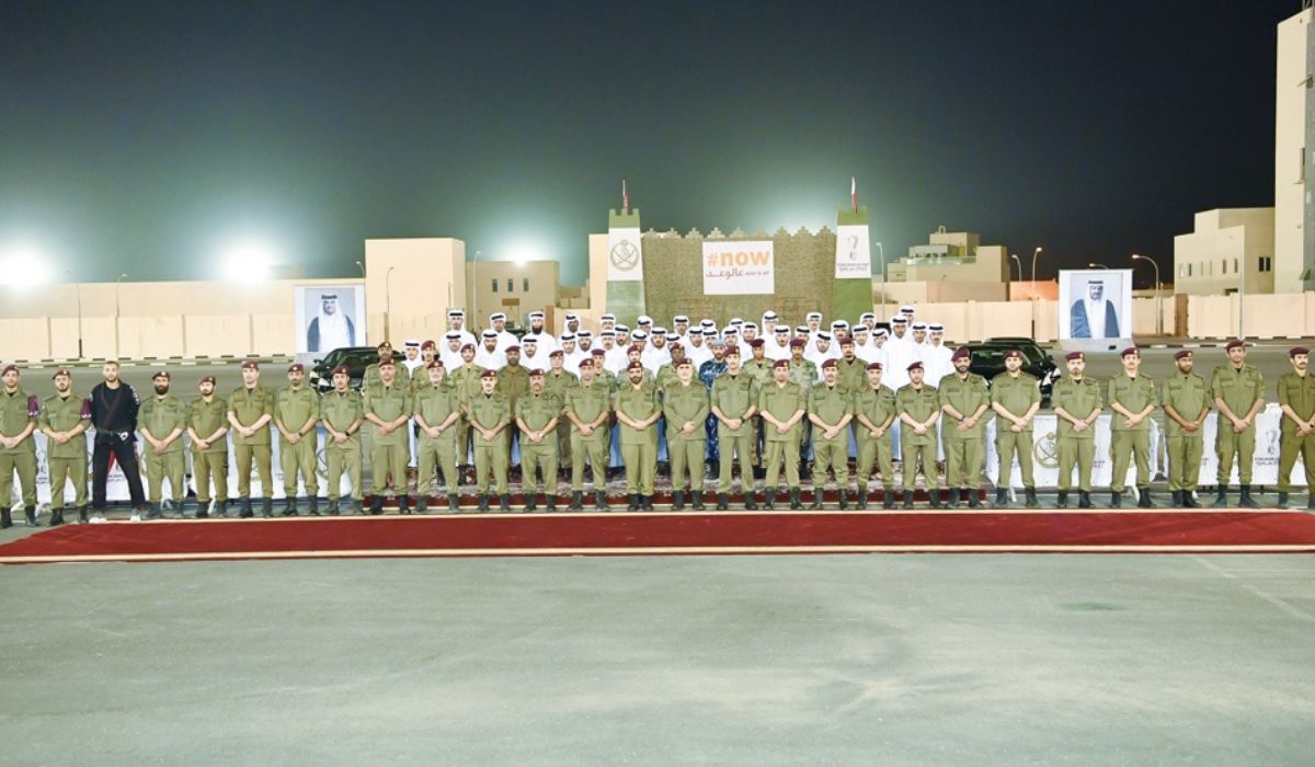  Amiri Guard School celebrates graduation of security course